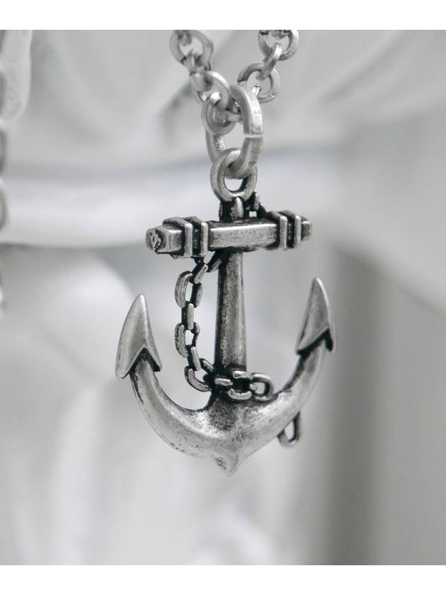 Blessedbullet Anchor O-Chain Necklace Silver - BLESSED BULLET - BALAAN 2