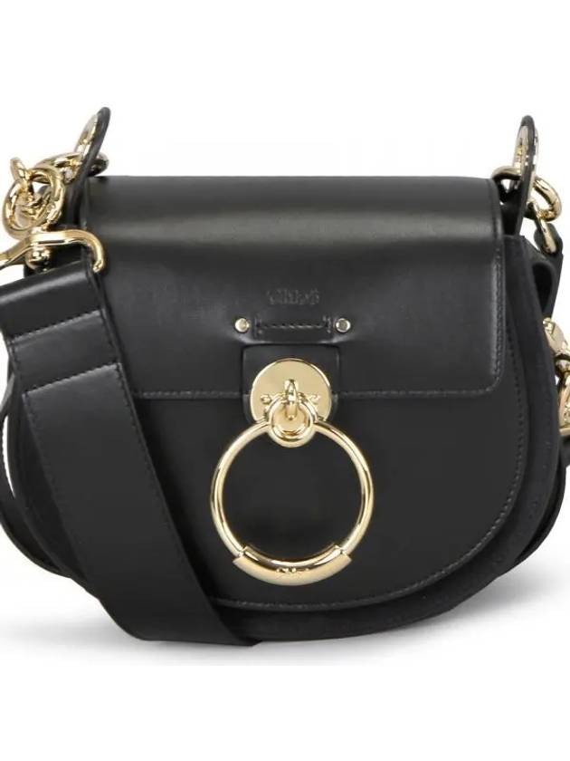 Tess Small Shoulder Bag Black - CHLOE - BALAAN 2