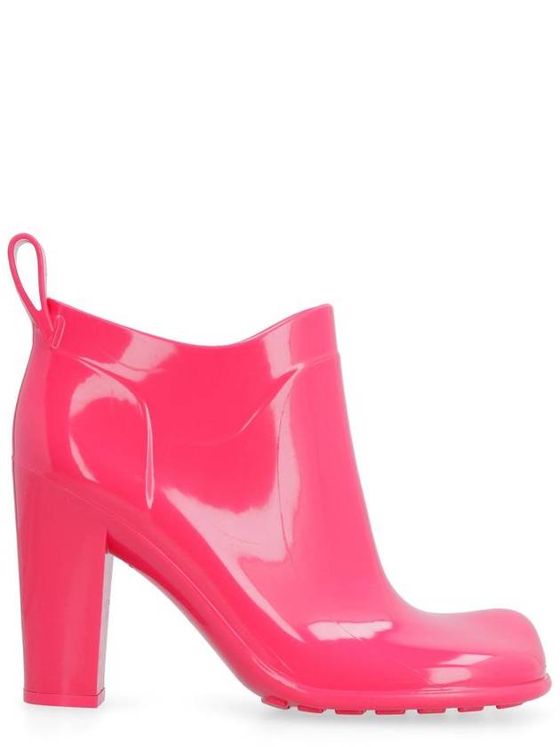 Shine Rubber Heel Chelsea Boots Lollipop - BOTTEGA VENETA - BALAAN 2