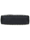 Rockstud Shoulder Bag Black - VALENTINO - BALAAN 6