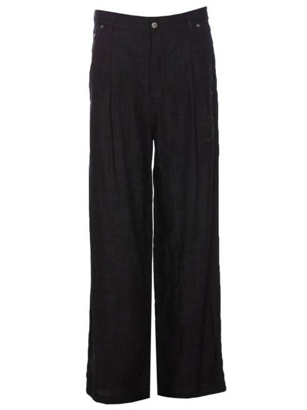 Denim Straight Pants OMCE048S24FAB001 4710 - OFF WHITE - BALAAN 1