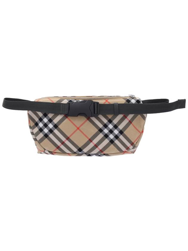 Vintage Check Belt Bag Beige - BURBERRY - BALAAN 4