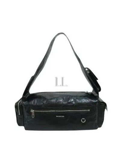 Superbusy Small Sling Bag Black - BALENCIAGA - BALAAN 2