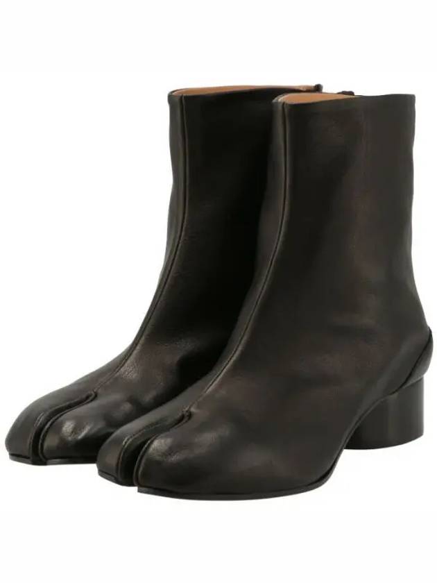 Women's Vintage Tabi Middle Boots Black - MAISON MARGIELA - BALAAN 2