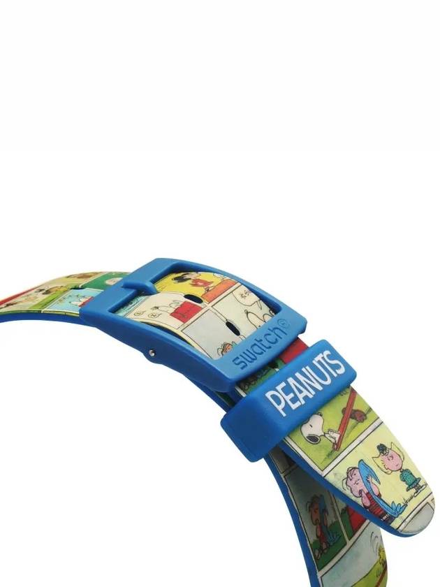 SO29Z108 x PEANUTS Snoopy Urethane Watch - SWATCH - BALAAN 4