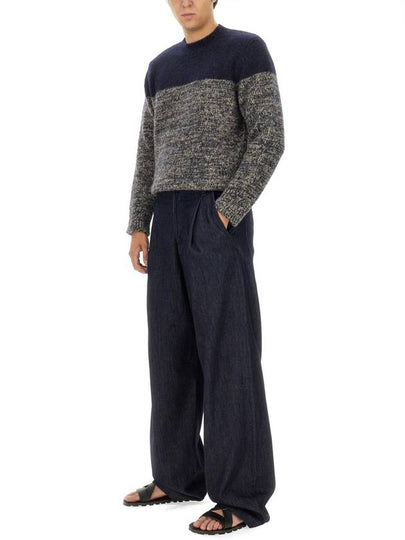 ALPACA BLEND SWEATER - DRIES VAN NOTEN - BALAAN 2