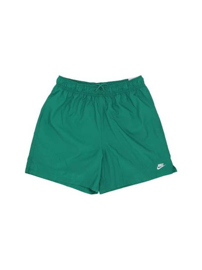 Club Woven Flow Shorts Green - NIKE - BALAAN 2