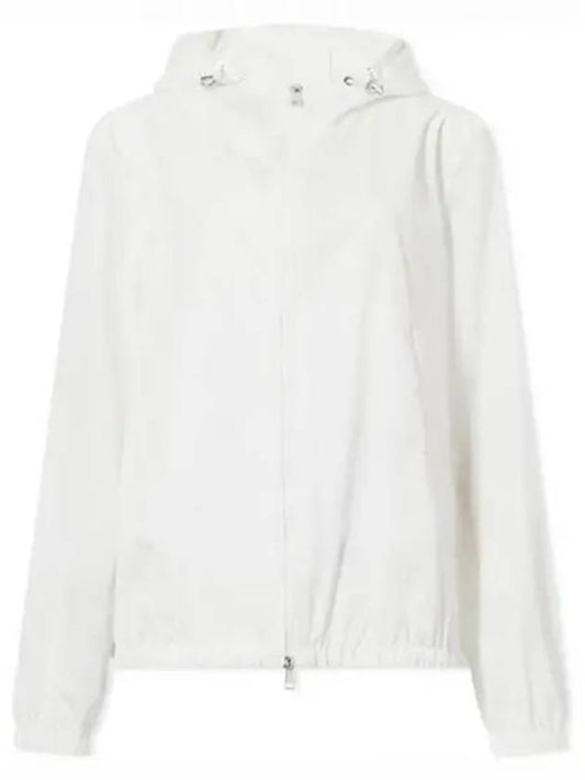 1A00097 539YH 032 BOISSARD Windbreaker Jacket Ivory Women TJ 270055 - MONCLER - BALAAN 1