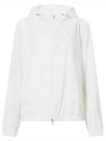 1A00097 539YH 032 BOISSARD Windbreaker Jacket Ivory Women s TJ 271862 - MONCLER - BALAAN 1