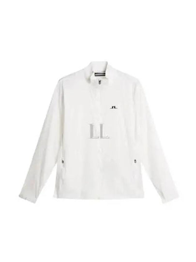 Men's Ash Light Packable Jacket White - J.LINDEBERG - BALAAN 2