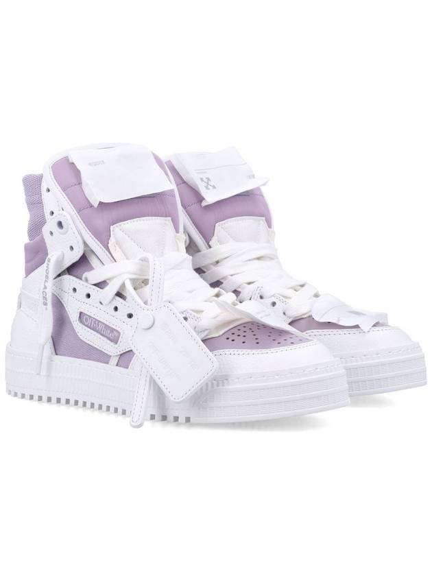 3.0 Off Court woman's sneakers - OFF WHITE - BALAAN 2