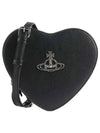 Louise Heart Cross Bag Black - VIVIENNE WESTWOOD - BALAAN 2