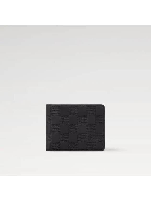 Slender Damier Half Wallet Black - LOUIS VUITTON - BALAAN 2