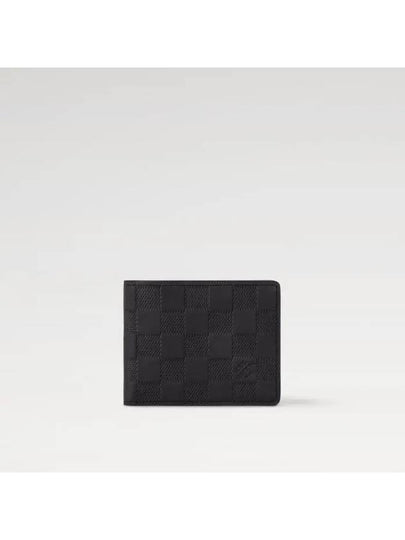 Slender Damier Half Wallet Black - LOUIS VUITTON - BALAAN 2