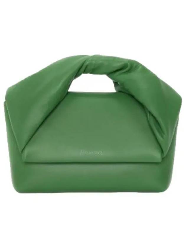 Midi twist shoulder bag bright green - JW ANDERSON - BALAAN 1