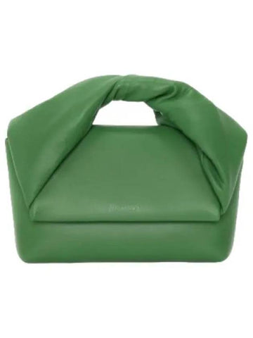 Midi twist shoulder bag bright green - JW ANDERSON - BALAAN 1