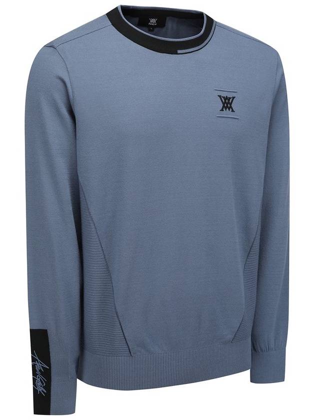 Official M STRUCTURE POINT PULLOVER BL - ANEWGOLF - BALAAN 4