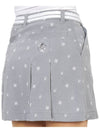 Enigma Pleated Skirt Light Gray - MARK & LONA - BALAAN 11