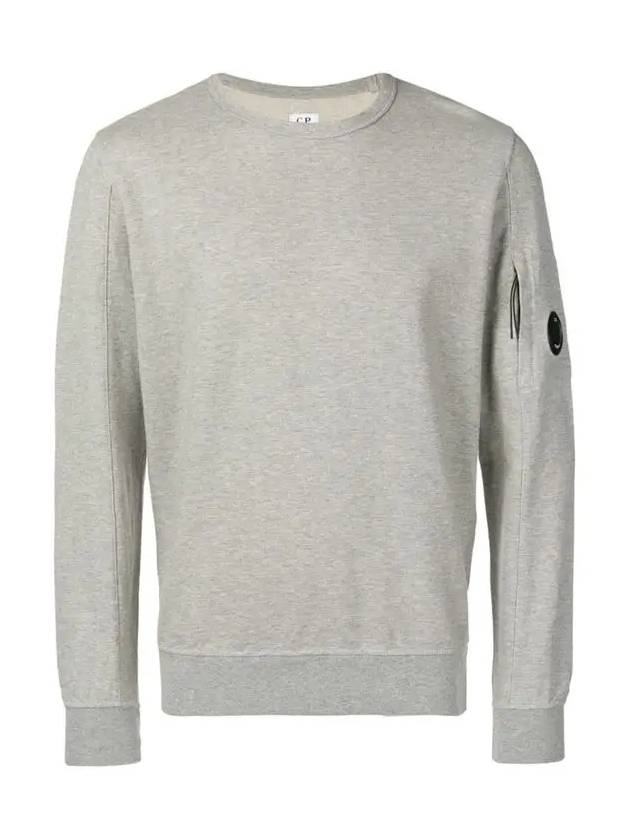 11Th Anniversary Lens Wappen Pocket Sweatshirt Grey - CP COMPANY - BALAAN 2