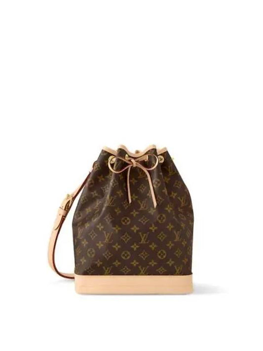 Noe Monogram Bucket Bag Brown - LOUIS VUITTON - BALAAN 2