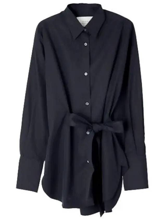 Condel tie waist shirt women - STUDIO NICHOLSON - BALAAN 1