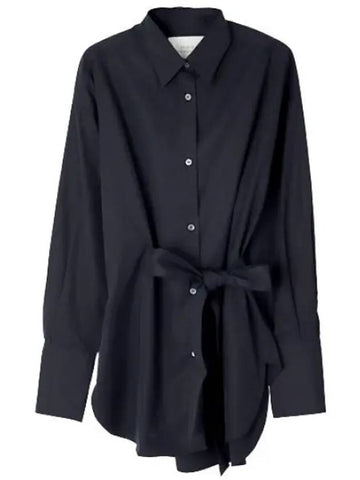 Condell tie waist shirt - STUDIO NICHOLSON - BALAAN 1