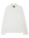 Edouard Long Sleeve Shirt White - A.P.C. - BALAAN 2