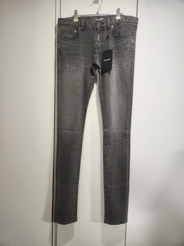 Light gray jeans - SAINT LAURENT - BALAAN 3