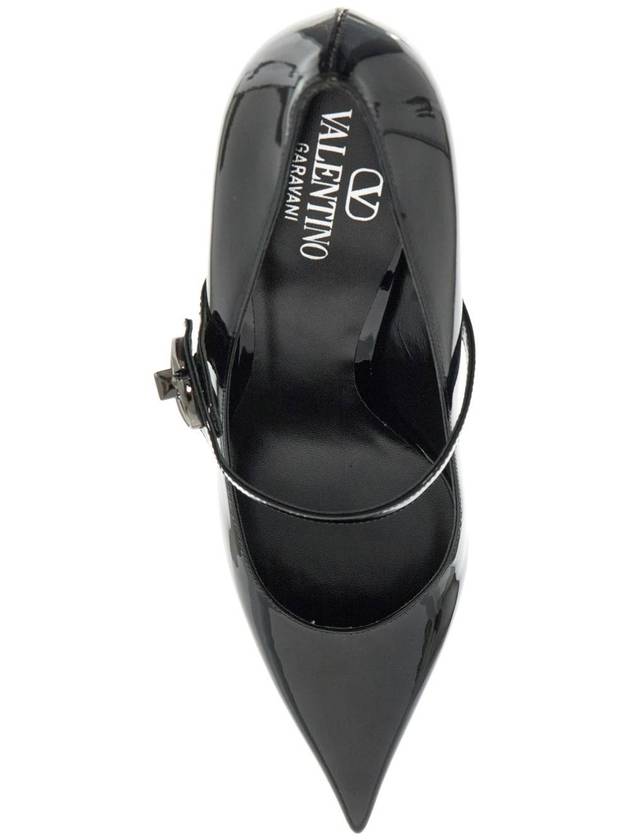 "mary jane patent leather shoes - VALENTINO - BALAAN 2