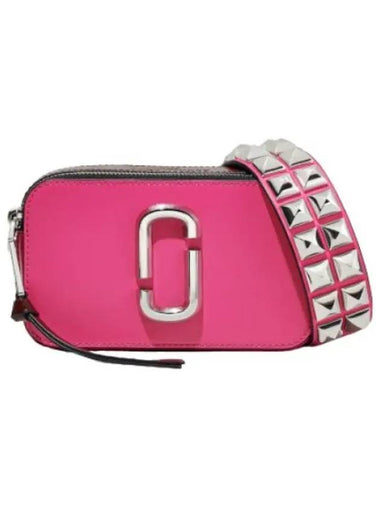 The Studded Snapshot Magenta Multi MBBAW22030PIX Crossbody Bag - MARC JACOBS - BALAAN 1