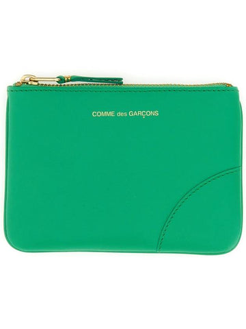 ZIPPED WALLET - COMME DES GARCONS WALLET - BALAAN 1