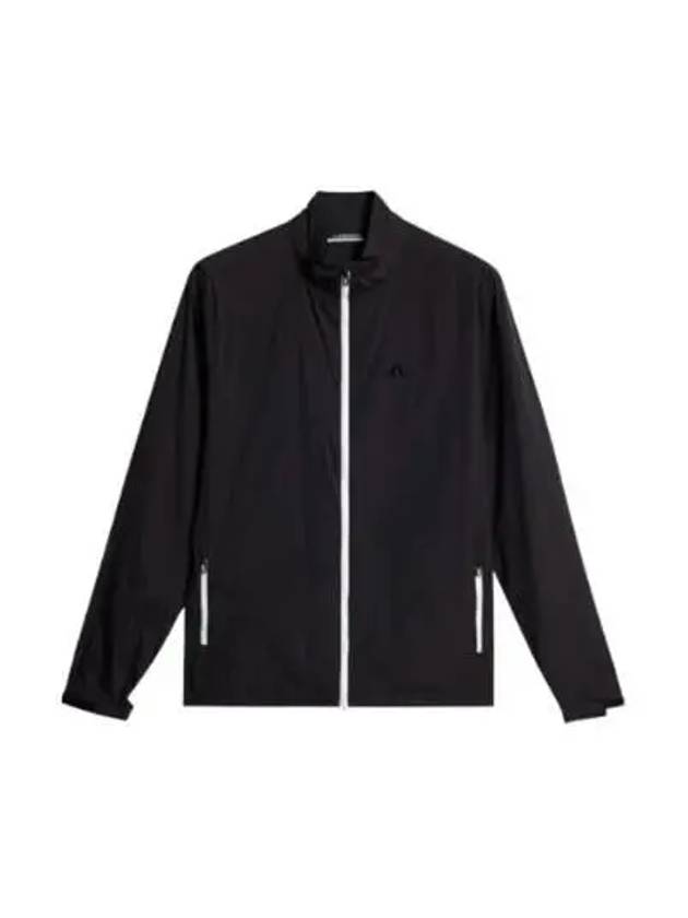 Men's Ash Light Packable Jacket Black - J.LINDEBERG - BALAAN 2