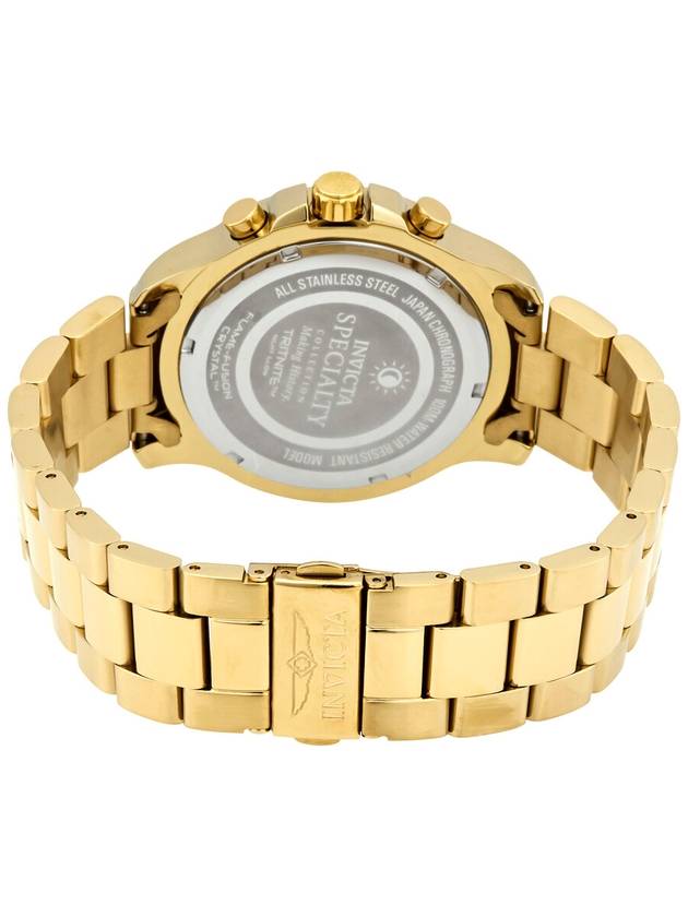 Invicta Specialty Gold Dial Men's Watch 21658 - INVICTA - BALAAN 3