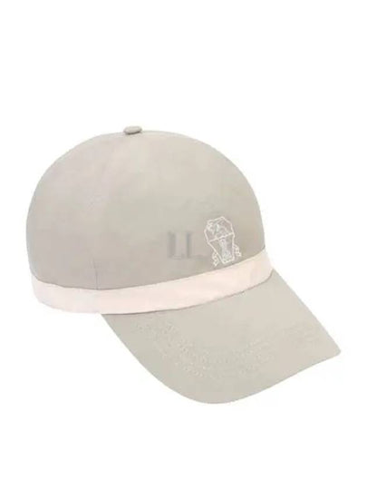 Front Embroidered Logo Ball Cap Green - BRUNELLO CUCINELLI - BALAAN 2