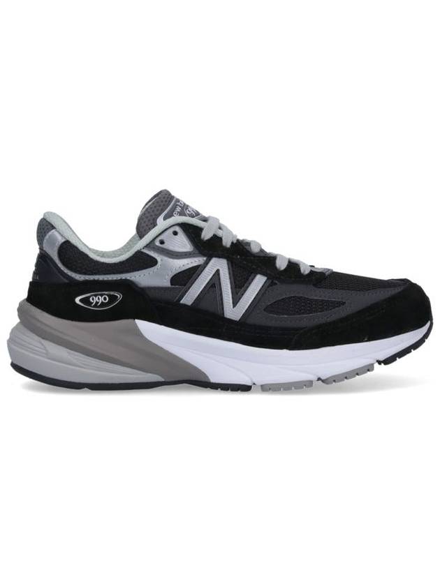 990v6 Low Top Sneakers Grey Black - NEW BALANCE - BALAAN 2