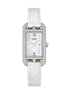 Nantucket Small Model 29mm Watch Blanc - HERMES - BALAAN 2