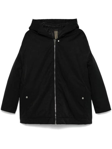 Rick Owens Hooded Peter Coat - RICK OWENS - BALAAN 1