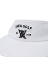 U WIDE VISORWH - ANEWGOLF - BALAAN 5