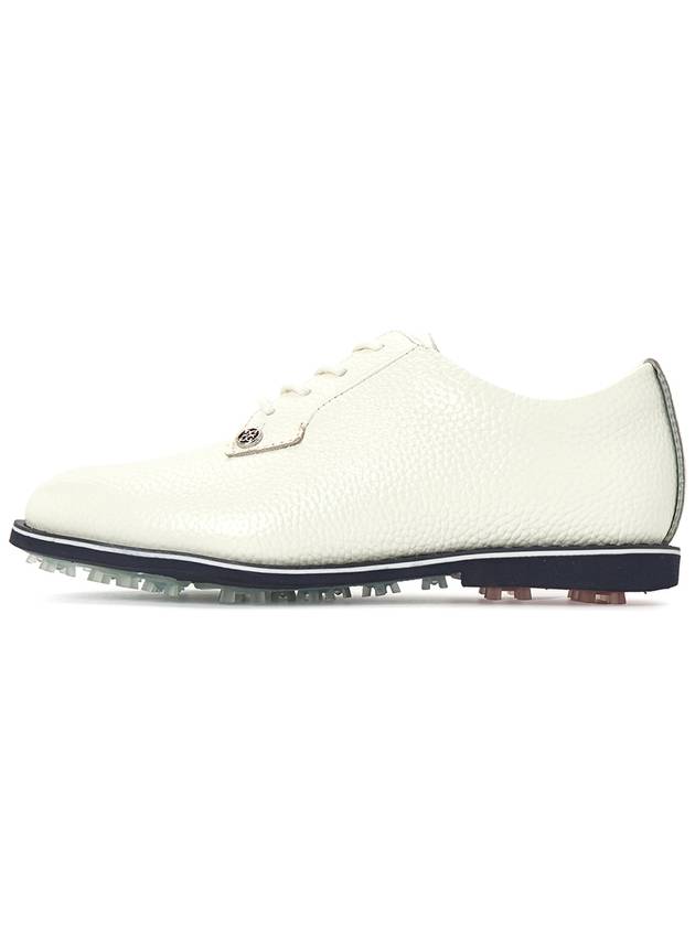 Women's Gallivanter Leather Golf Spike Shoes Snow - G/FORE - BALAAN 5