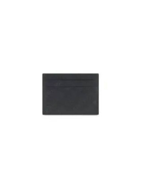 Logo Perforated Cash Card Holder Black - BALENCIAGA - BALAAN 2
