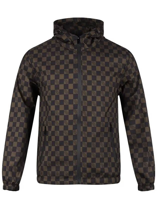 Men s Premium Pattern Hooded Jumper OT4A801 - LUX GOLF - BALAAN 2