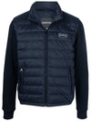 FOSSI panel padded jacket navy VUDJ00221K0001 NYS - DUVETICA - BALAAN 1