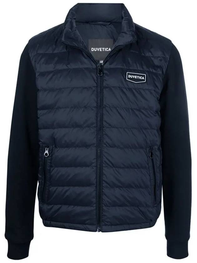 FOSSI panel padded jacket navy VUDJ00221K0001 NYS - DUVETICA - BALAAN 1