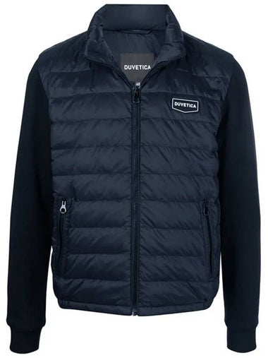 FOSSI panel padded jacket navy VUDJ00221K0001 NYS - DUVETICA - BALAAN 1