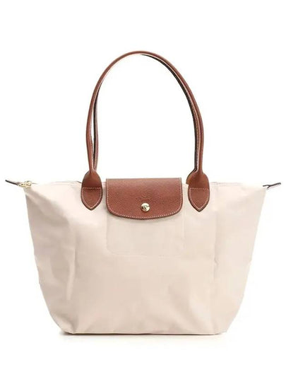 Le Pliage Original Small Tote Bag Beige - LONGCHAMP - BALAAN 2