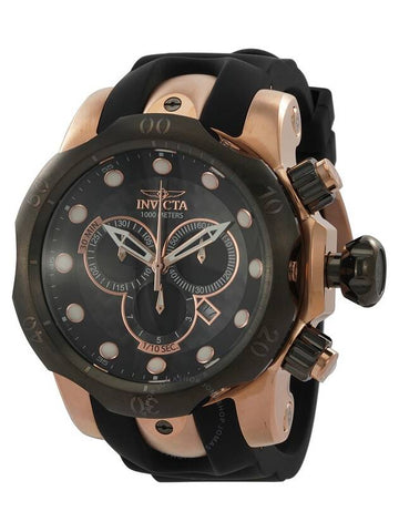 Invicta Venom Chronograph Black Dial Men's Watch 0361 - INVICTA - BALAAN 1