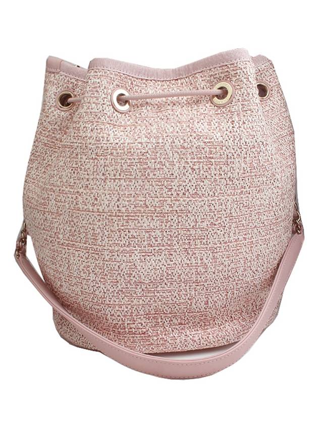 Pink Deauville Bucket Shoulder Bag No 26 - CHANEL - BALAAN 3