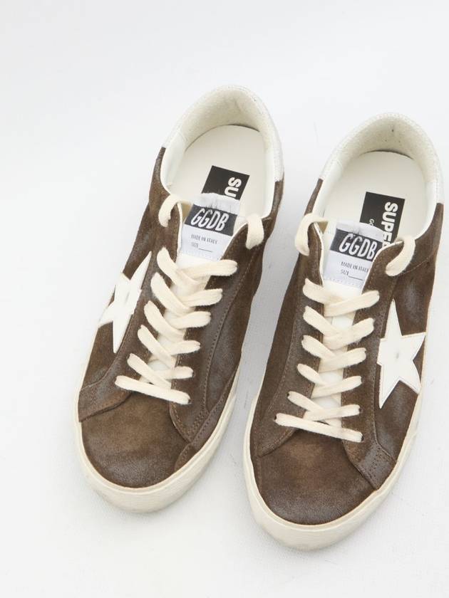 Superstar Suede Low-Top Sneakers Brown - GOLDEN GOOSE - BALAAN 6