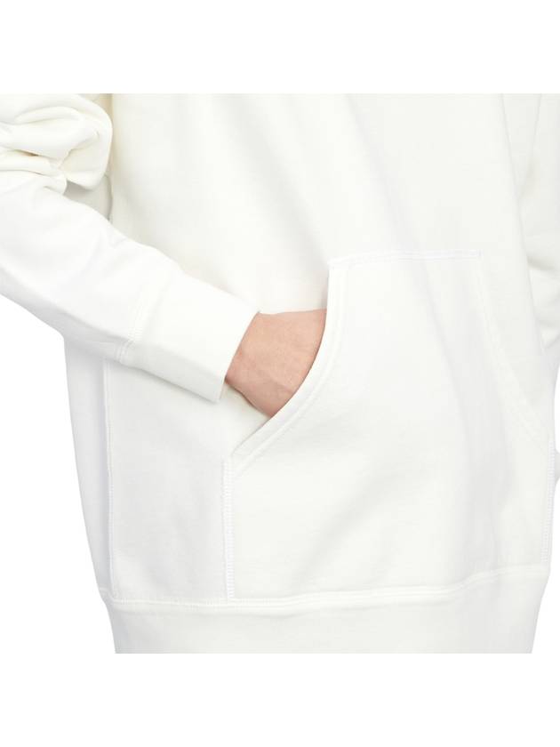 Malek Logo Hoodie White - ISABEL MARANT - BALAAN 10