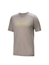 Ionia Merino Wool Arc'word Logo Short Sleeve T-Shirt Rune - ARC'TERYX - BALAAN 2